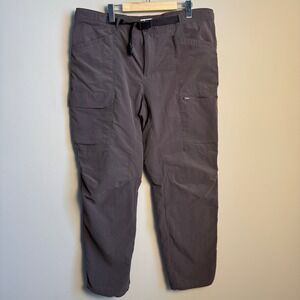 Kathmandu Mens Cargo EVRY-day Pants Size XXL Brown Recycled Nylon Outdoor Hiking